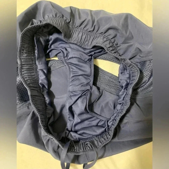 Women’s Nike Air Temo Dri-Fit Running Shorts Lined With Pockets Blue, Large, EUC - Picture 5 of 10